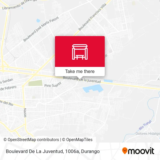 Mapa de Boulevard De La Juventud, 1006a