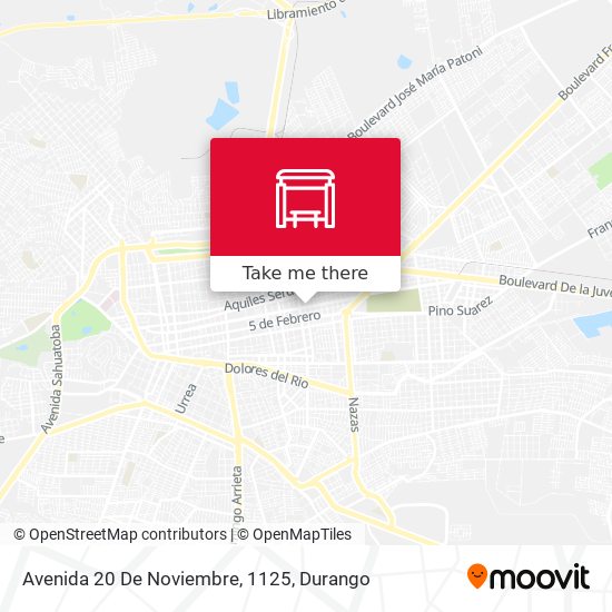 Avenida 20 De Noviembre, 1125 map