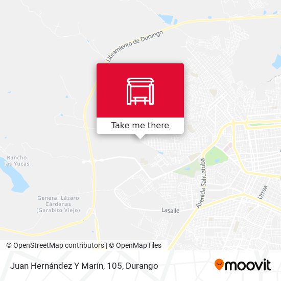 Juan Hernández Y Marín, 105 map