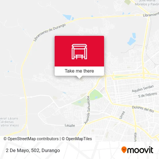 Mapa de 2 De Mayo, 502