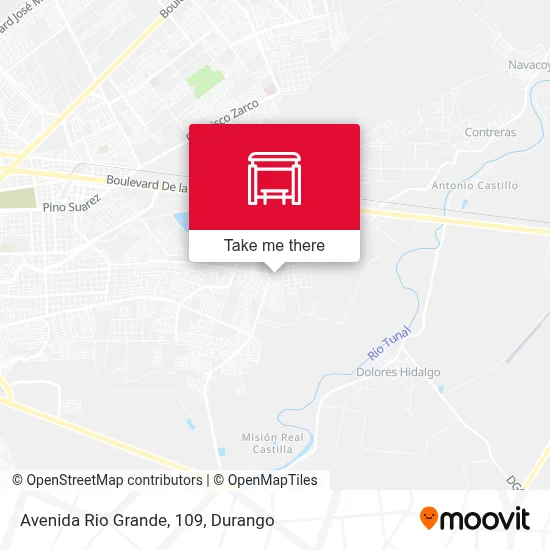 Avenida Rio Grande, 109 map