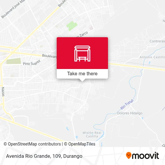 Avenida Rio Grande, 109 map