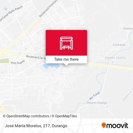 Mapa de José María Morelos, 217