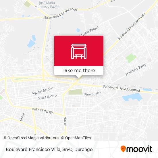 Boulevard Francisco Villa, Sn-C map