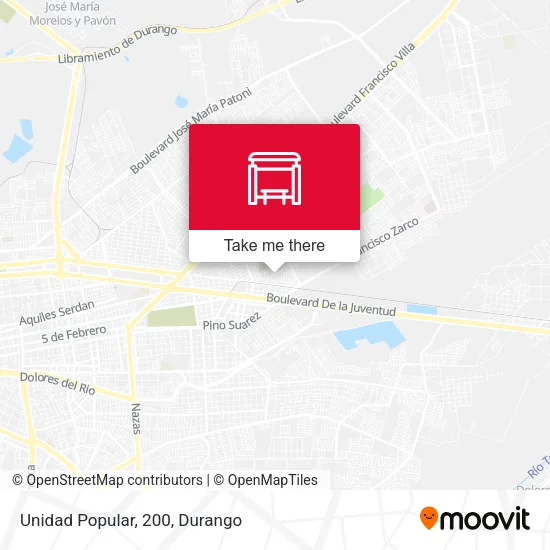 Mapa de Unidad Popular, 200
