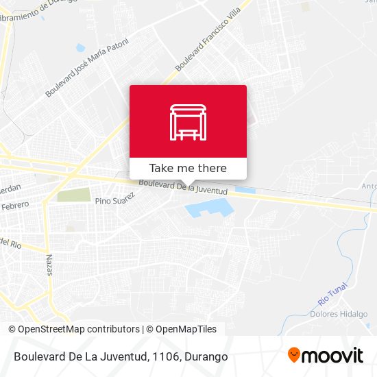 Boulevard De La Juventud, 1106 map