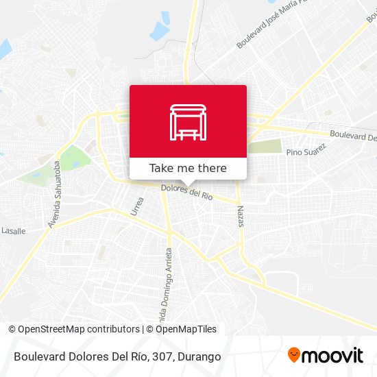 Mapa de Boulevard Dolores Del Río, 307