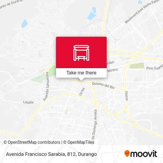 Mapa de Avenida Francisco Sarabia, 812