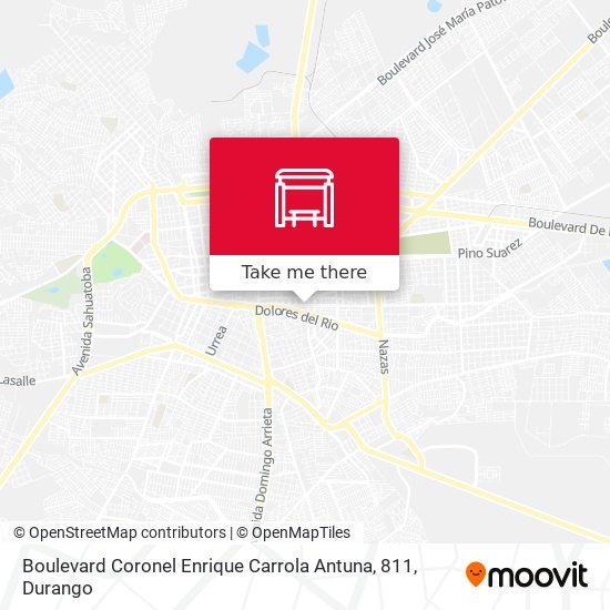 Mapa de Boulevard Coronel Enrique Carrola Antuna, 811
