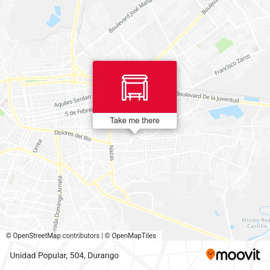 Mapa de Unidad Popular, 504