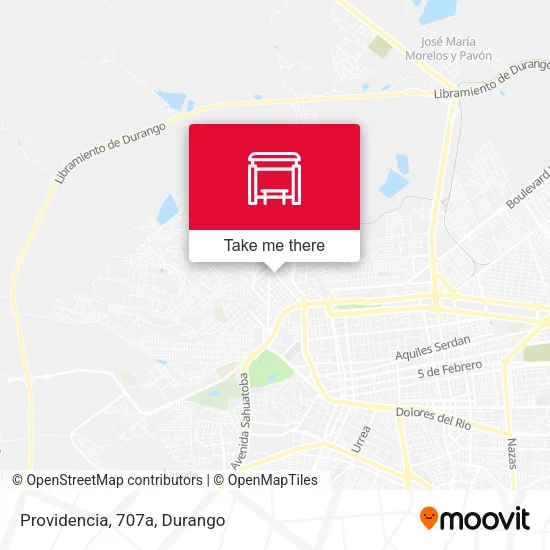 Mapa de Providencia, 707a