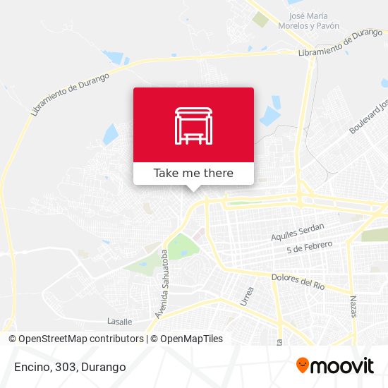Mapa de Encino, 303