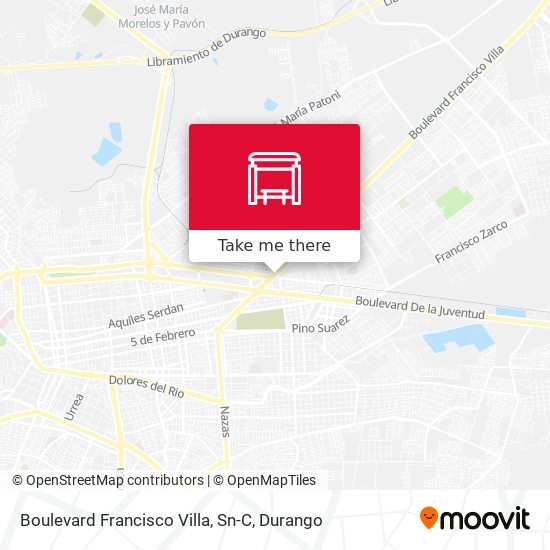 Boulevard Francisco Villa, Sn-C map
