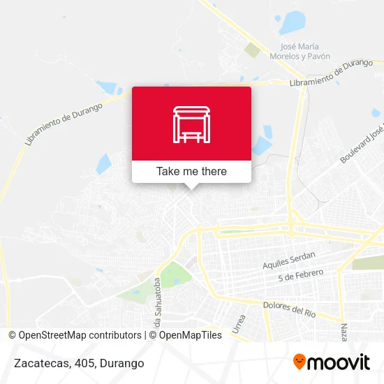 Mapa de Zacatecas, 405