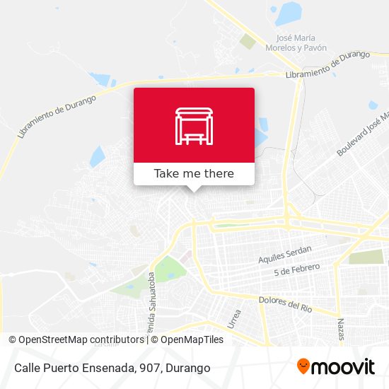 Calle Puerto Ensenada, 907 map