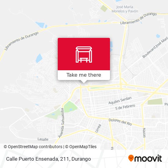 Mapa de Calle Puerto Ensenada, 211