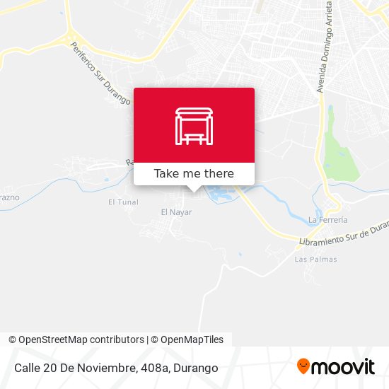 Calle 20 De Noviembre, 408a map