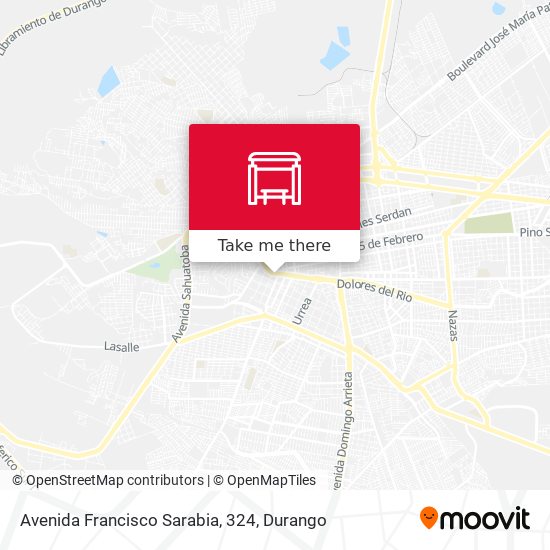 Avenida Francisco Sarabia, 324 map