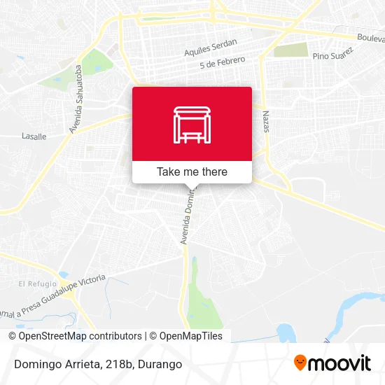 Mapa de Domingo Arrieta, 218b