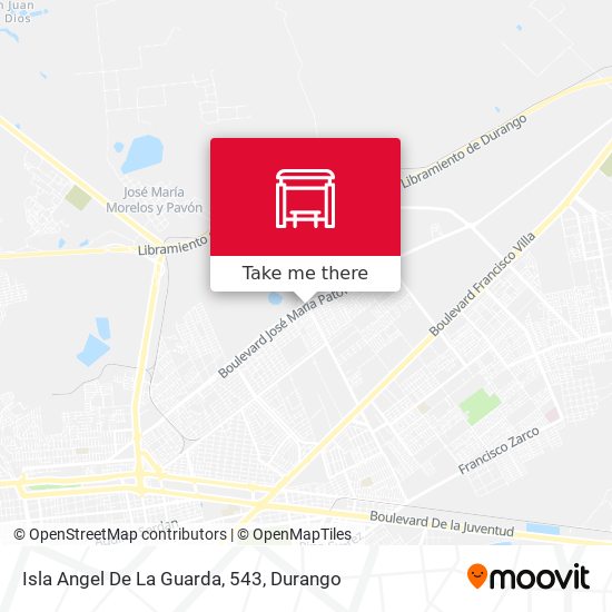 Isla Angel De La Guarda, 543 map