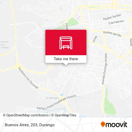 Mapa de Buenos Aires, 203