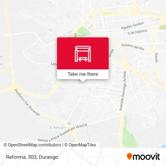 Mapa de Reforma, 303