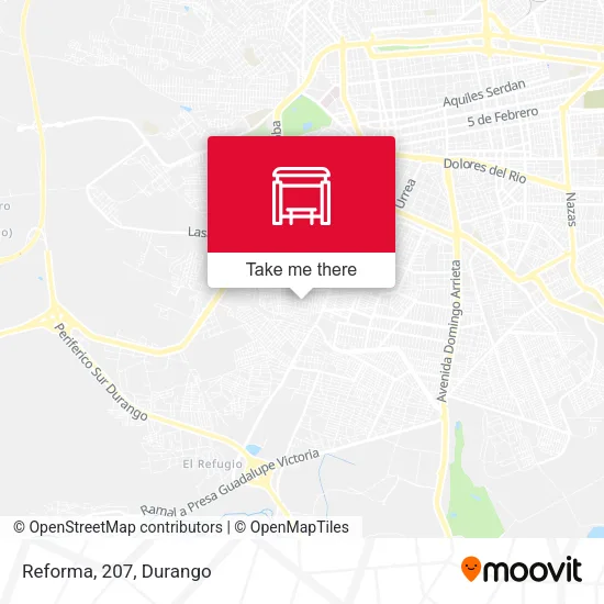 Mapa de Reforma, 207