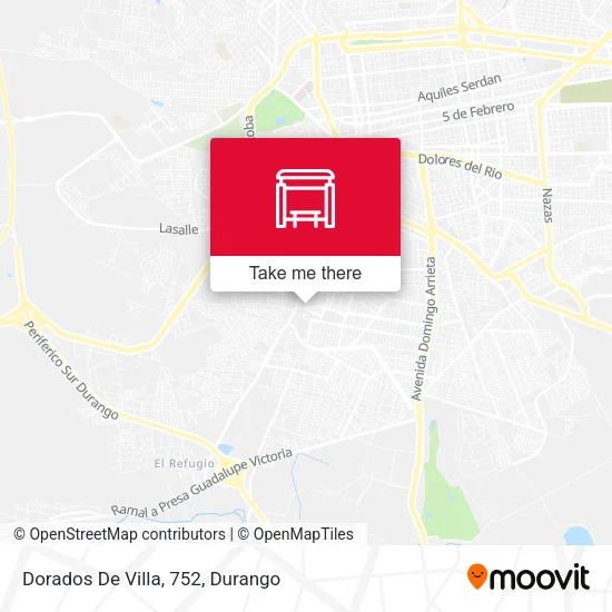 Mapa de Dorados De Villa, 752