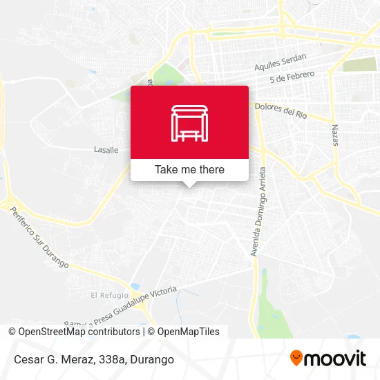 Mapa de Cesar G. Meraz, 338a