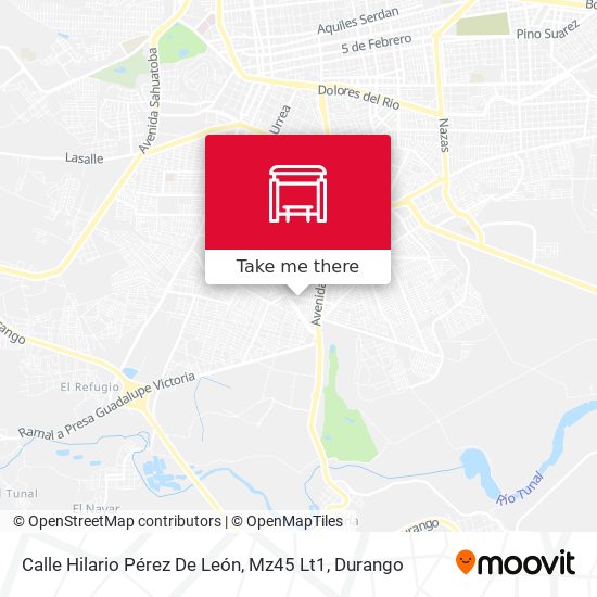 Calle Hilario Pérez De León, Mz45 Lt1 map