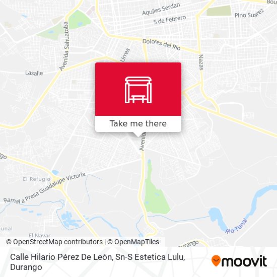 Calle Hilario Pérez De León, Sn-S Estetica Lulu map