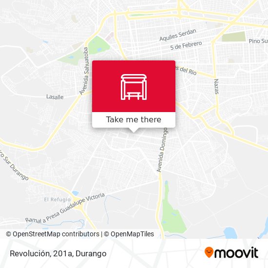 Revolución, 201a map