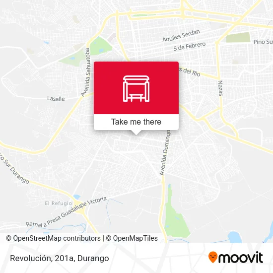 Mapa de Revolución, 201a