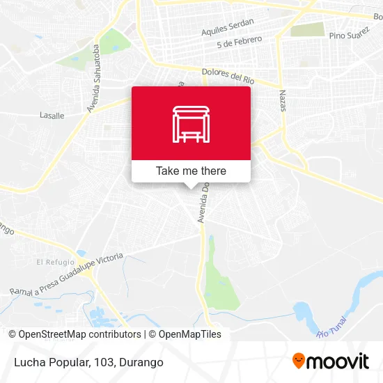 Mapa de Lucha Popular, 103
