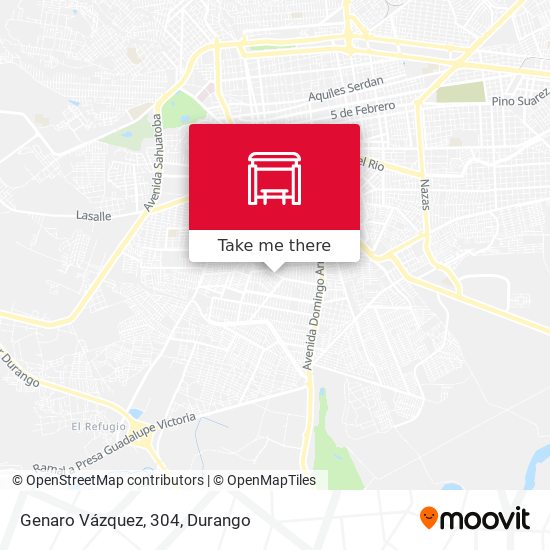 Genaro Vázquez, 304 map