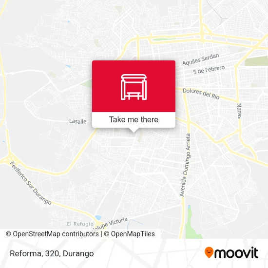 Mapa de Reforma, 320