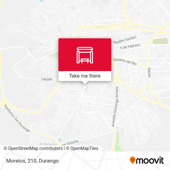Mapa de Morelos, 210