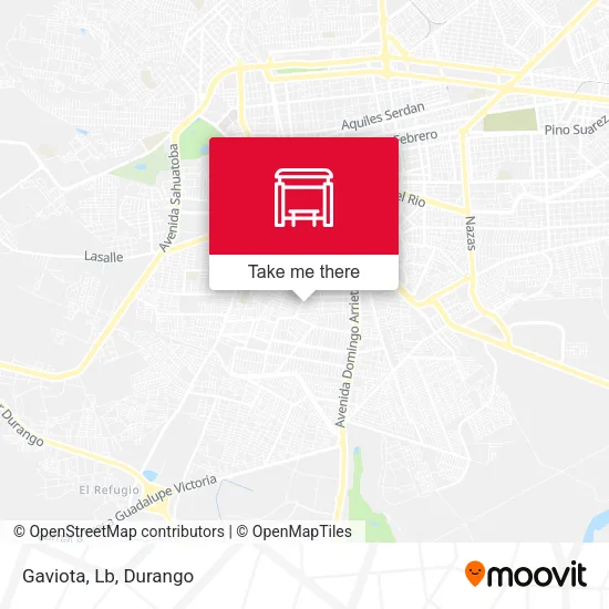 Mapa de Gaviota, Lb