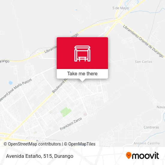 Mapa de Avenida Estaño, 515