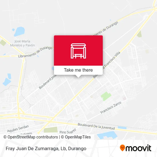 Mapa de Fray Juan De Zumarraga, Lb