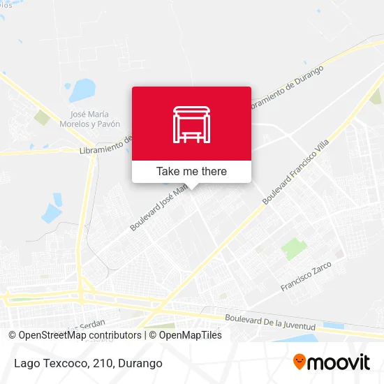Mapa de Lago Texcoco, 210