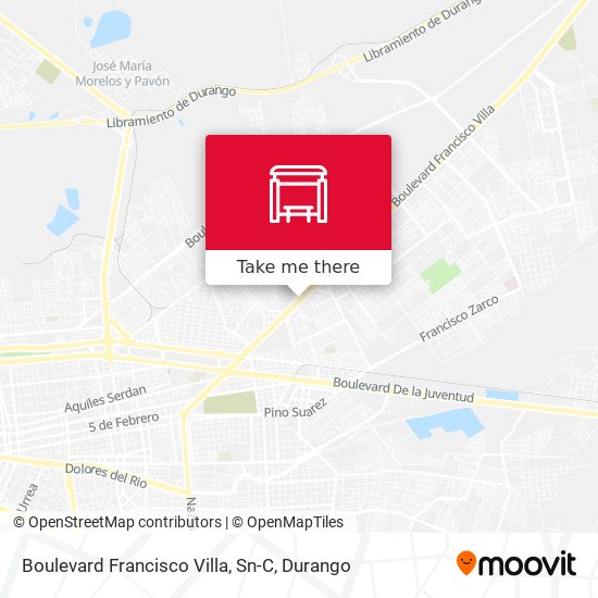 Boulevard Francisco Villa, Sn-C map
