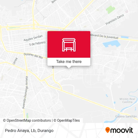 Mapa de Pedro Anaya, Lb