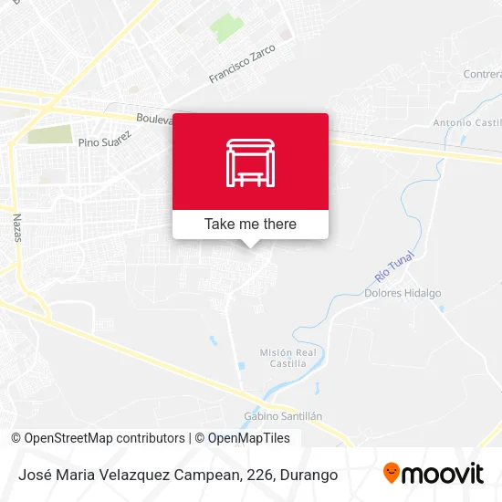 Mapa de José Maria Velazquez Campean, 226