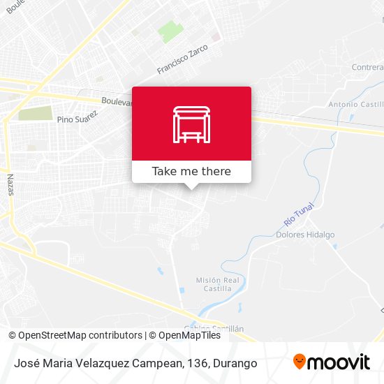 José Maria Velazquez Campean, 136 map