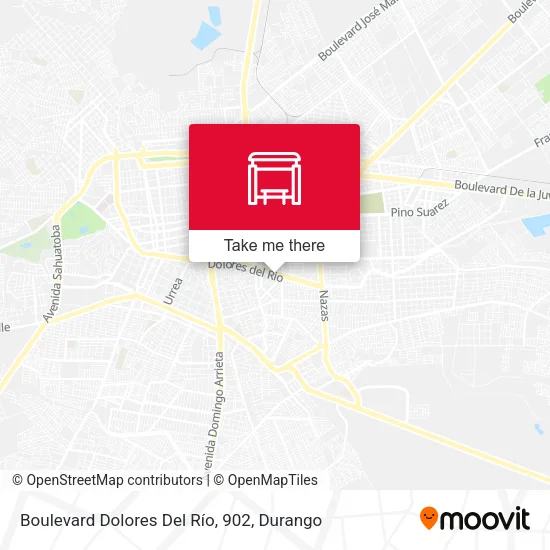 Mapa de Boulevard Dolores Del Río, 902