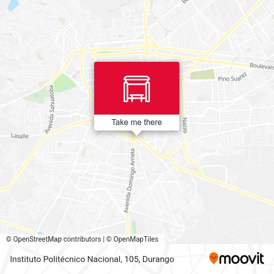 Mapa de Instituto Politécnico Nacional, 105