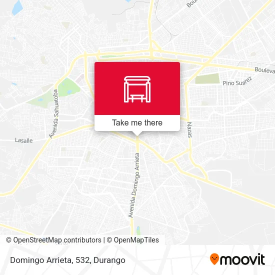 Mapa de Domingo Arrieta, 532