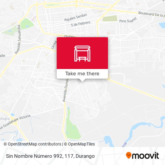 Sin Nombre Número 992, 117 map