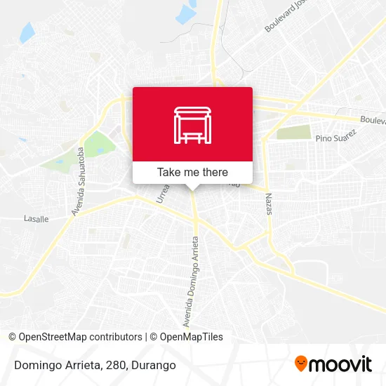 Mapa de Domingo Arrieta, 280